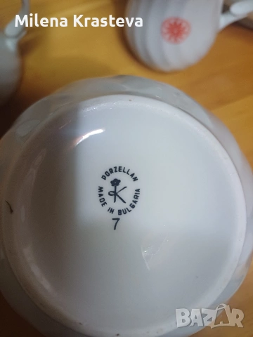 Порцелан високо качество България нов, снимка 7 - Сервизи - 53266428