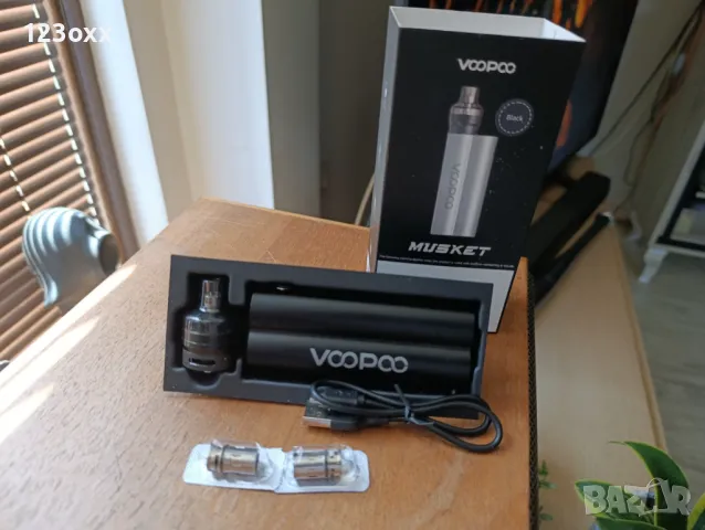 Вейп, VOOPOO MUSKET KIT, НоВ !, снимка 6 - Електронни цигари - 50044145