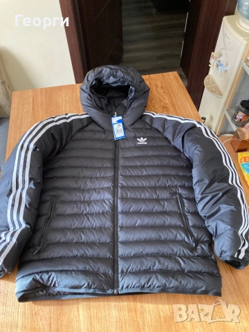 Оригинално мъжко яке Adidas Ориджинал , снимка 9 - Якета - 53379660