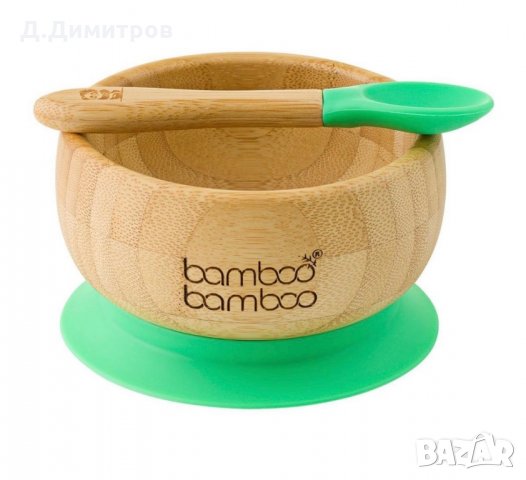 Bamboo Bamboo бамбукови съдове за хранене, снимка 10 - Прибори, съдове, шишета и биберони - 34886779