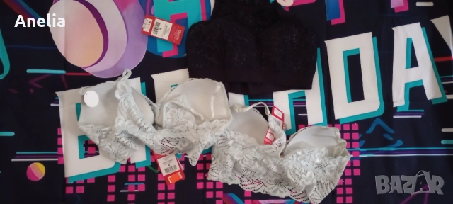 Дамски Сутиени Бюстиета 3 бр. С М, снимка 4 - Бельо - 52558766