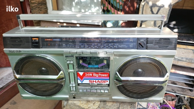 SHARP GF-9000 , снимка 4 - Радиокасетофони, транзистори - 51703225