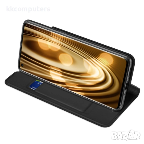 OPPO Find X3/X3 Pro DUX DUCIS Кожен Калъф и Протектор, снимка 2 - Калъфи, кейсове - 52057239