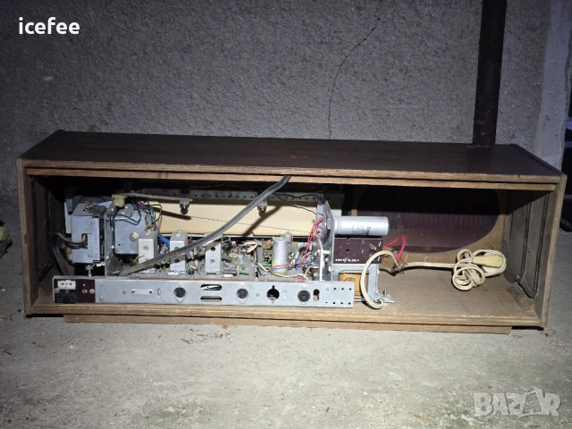 Старо радио Мелодия 22, снимка 6 - Радиокасетофони, транзистори - 50553289