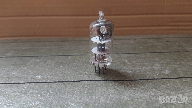 Нова радиолампа TESLA EP251 - аналог на 6Ж1П. , снимка 2 - Ресийвъри, усилватели, смесителни пултове - 53052258