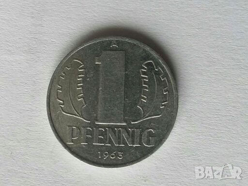 Монети ГДР 1952-1989г., снимка 9 - Нумизматика и бонистика - 28508518