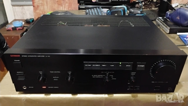 Luxman LV-101 - Mos Fet транзисторен стерео усилвател , снимка 13 - Ресийвъри, усилватели, смесителни пултове - 53057047