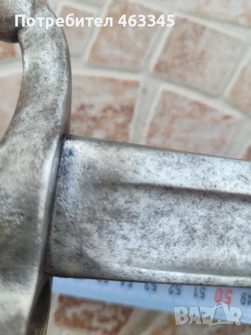 Щик, нож, байонет, снимка 7 - Антикварни и старинни предмети - 50634613