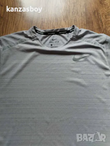 Nike Dry AJ7565-059 Miler Running Tee - страхотна мъжка тениска Л, снимка 3 - Тениски - 50180843