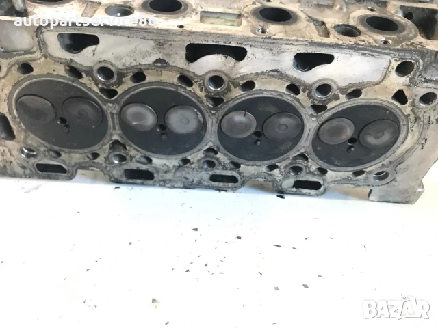 Глава на цилиндъра за Citroen/Peugeot Nemo, Bipper 1.4 HDi (2006) 9643477110 , снимка 2 - Части - 53520578