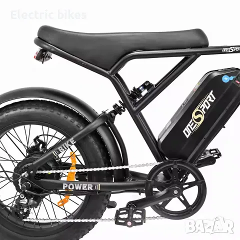 Електрически велосипед ONESPORT EBS3 , 48V, 500W, снимка 4 - Велосипеди - 49715627