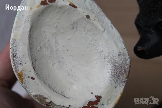 Стара Българска керамика ''Мечкар с мечка'', снимка 16 - Антикварни и старинни предмети - 47990190