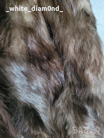 Дамски палта с естествен косъм размер М-Л , снимка 3 - Палта, манта - 43389845