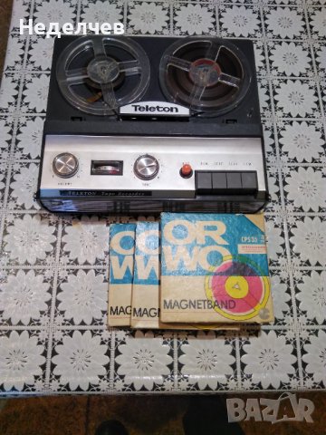  ролков магнетофон