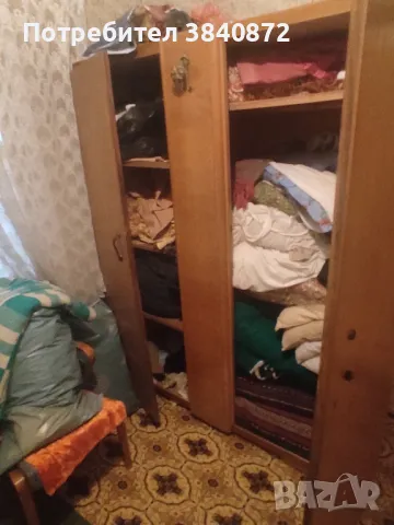 Ретро гардероб , снимка 4 - Антикварни и старинни предмети - 48776211