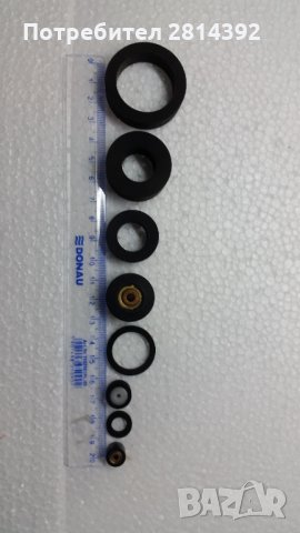 Нова Гума за ТОНРОЛКА за магнетофони REVOX A77 B77 A700 C270 C274 PR99 STUDER A67 B67 A807 A810, снимка 3 - Радиокасетофони, транзистори - 33037511