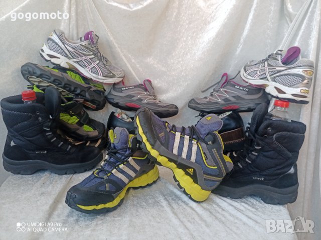 КАТО НОВИ adidas® Hiking Boots AX Goretex® Speed Grip Outdoors,ТУРИСТИЧЕСКИ,ВОДОУСТОЙЧИВИ,ART, GTX®, снимка 6 - Маратонки - 43897906