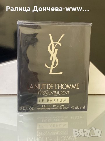 ПАРФЮМ ПРОДУКТ-YVES SAINT LAURENT-LA NUIT DE L' HOMME-LE PERFUM