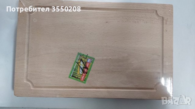 Дървена дъска 22 х 35, снимка 1 - Аксесоари за кухня - 43788087