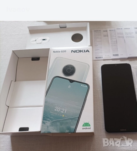 Nokia G20~dual sim, снимка 3 - Nokia - 52127774