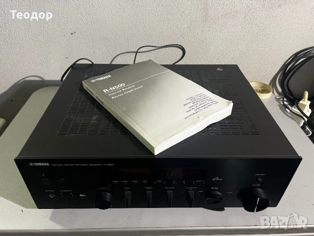 Yamaha R-N500 – мрежов стерео ресийвър 