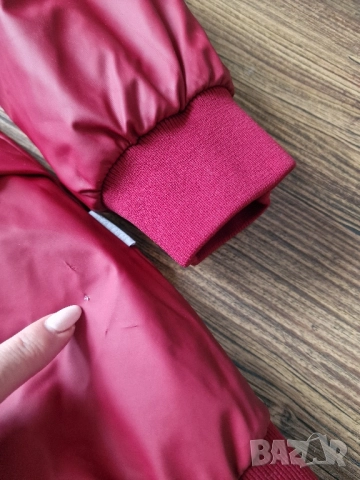 Страхотно мъжко зимно яке RAINS , размер L , снимка 5 - Якета - 52475339