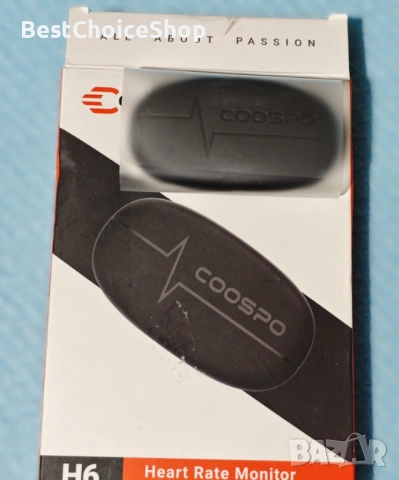 COOSPO H6 пулсомер, колан за гърди, Bluetooth ANT+ свързаност., снимка 3 - Смарт гривни - 53149798