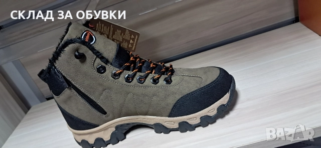 МЪЖКИ БОТИ КОД- 4057, снимка 2 - Мъжки боти - 52504237