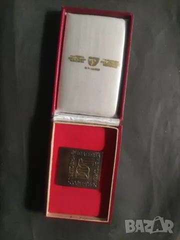 Продавам плакет Световна филателна изложба София '69, снимка 2 - Филателия - 49521535