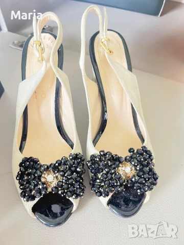 Fabiano елегантни обувки естествена кожа