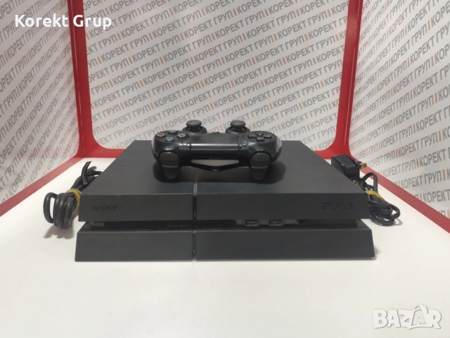 PlayStation 4 500gb HDD FAT версия, снимка 4 - PlayStation конзоли - 52787919