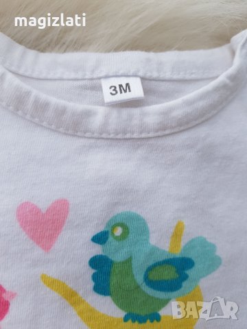 Летни дрешки за бебе 3 месеца, снимка 6 - Комплекти за бебе - 32459384