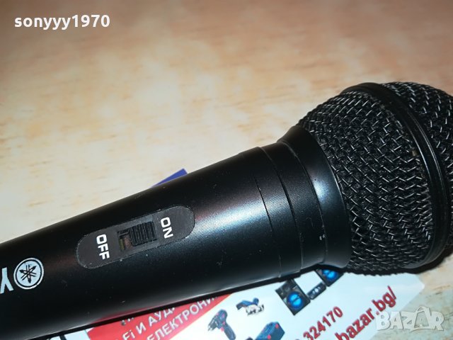 yamaha dm-105 profi microphone-внос швеицария, снимка 6 - Микрофони - 28400041