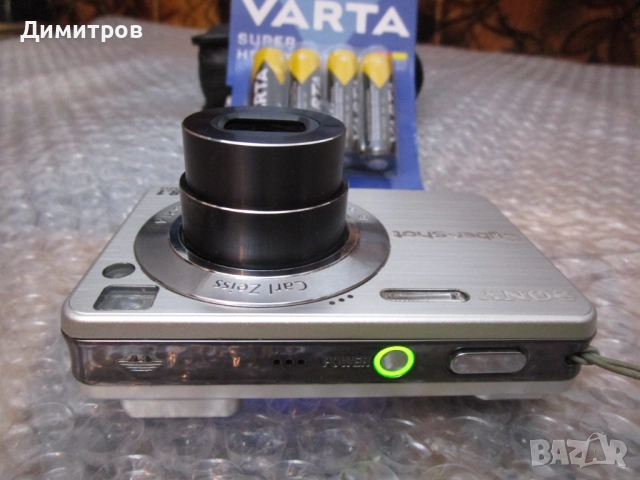 Sony Cybershot DSC W130 8,1MP, снимка 15 - Фотоапарати - 51971059