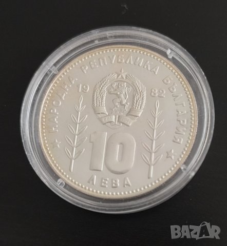 Сомбреро, 10 лева, 1982г., снимка 4 - Нумизматика и бонистика - 37364715