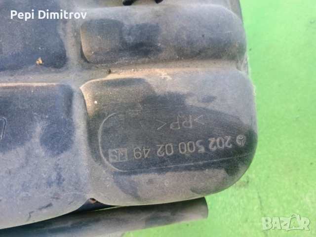 Разширителен съд за охладителна течност AERZETIX, OENº 2025000249, за Mercedes, снимка 5 - Части - 51634617