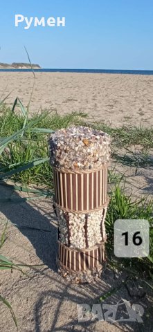 Ръчно изработени вази с натурал. морски материали , снимка 17 - Вази - 40620577