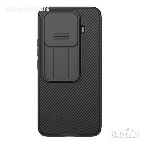 NILLKIN Camshield Pro за Xiaomi 15T Pro - TPU Калъф с плъзгащ се капак за камера | Вкл. Протектор в , снимка 2 - Калъфи, кейсове - 52377483