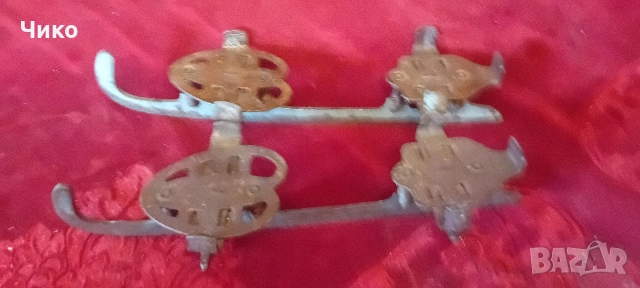 Стари кънки за лед, снимка 3 - Антикварни и старинни предмети - 53141190