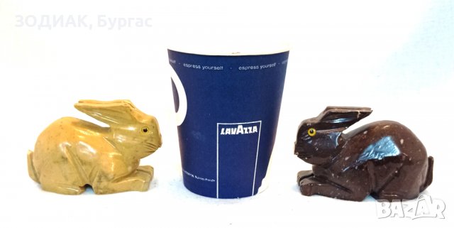 Фигурки от Мрамор - ЗАЕК, снимка 2 - Статуетки - 27086698