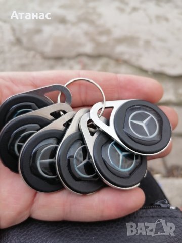 Ключодържатели Mercedes, снимка 1 - Аксесоари и консумативи - 39951602