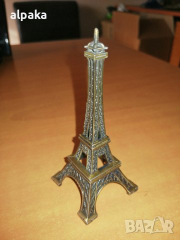Продавам бронзов модел на кулата в Париж -Айфеловата кула, снимка 2 - Декорация за дома - 43852185