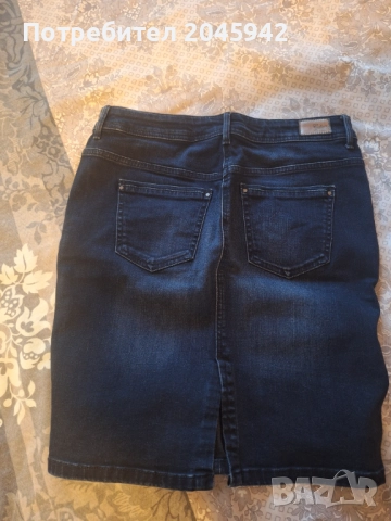 Дънкова пола Conin's, снимка 2 - Поли - 52030254