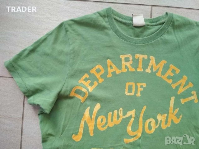 тениска блуза ABERCROMBIE and FITCH  100% памук  , снимка 3 - Тениски - 29048009