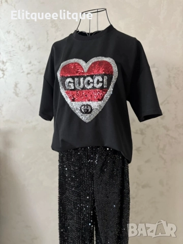 дамски комплект Gucci , снимка 2 - Комплекти - 52436782