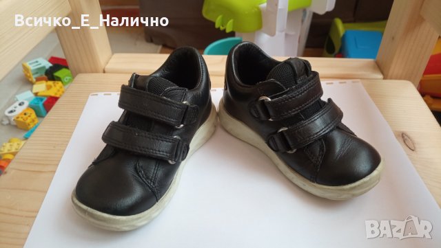 Бебешки обувки Ecco (естествена кожа, 22 размер), снимка 3 - Бебешки обувки - 43506954