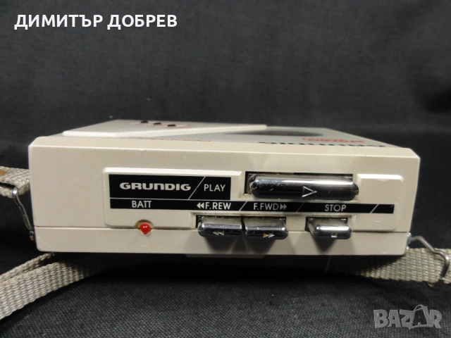 СТАР РЕТРО КАСЕТОФОН УОКМЕН GRUNDIG BEAT BOY 130, снимка 11 - Радиокасетофони, транзистори - 52167034