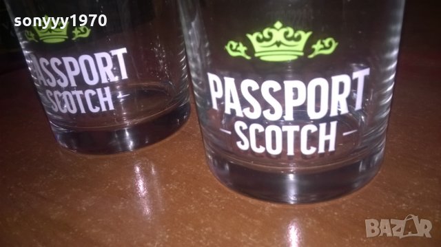 ❤️passport-2бр чаши за уиски, снимка 4 - Колекции - 27856021