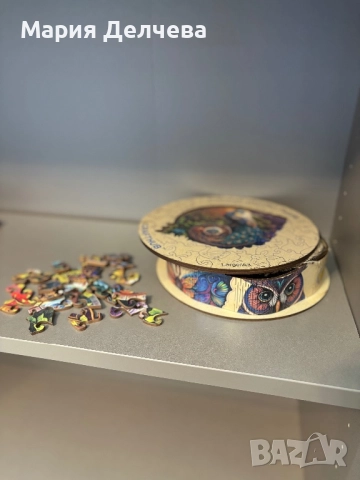 Дървен пъзел ( НОВ) в оригиналната опаковка, снимка 4 - Пъзели - 51970168