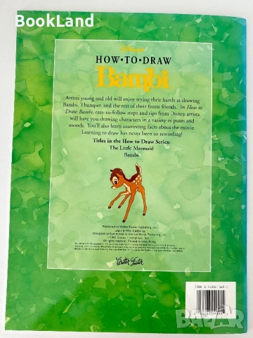 How to draw Bambi| Disney| Как да нарисуваш Бамби , снимка 16 - Други - 51591339